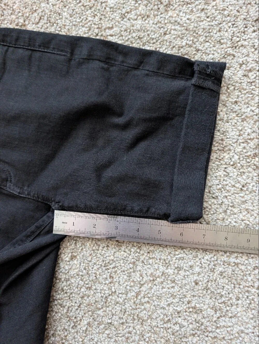 LOFT womens black